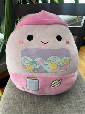 Squishmallows Maline the Pink Capsule Vending Machine 14” Plush